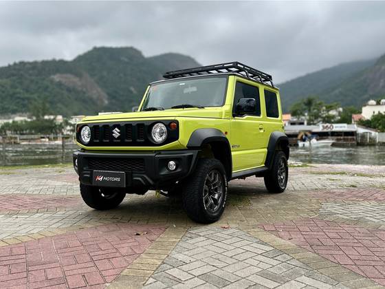 SUZUKI JIMNY 1.5 GASOLINA SIERRA 4STYLE 4X4  AUTOMÁTICO
